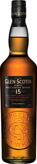 Glen Scotia 15 year old Campbeltown Scotch