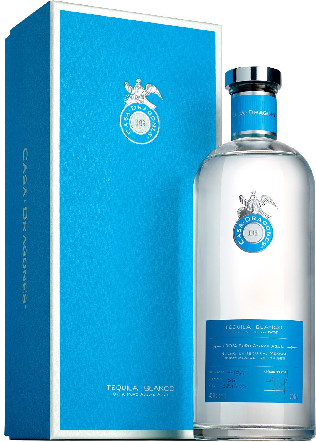 Casa Dragones Tequila Blanco