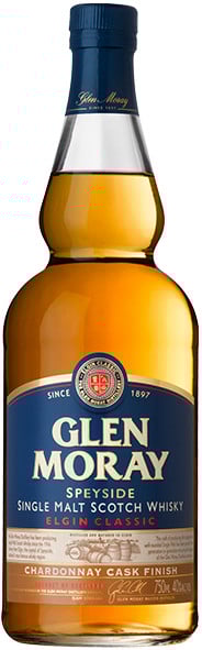 Glen Moray Elgin Classic Chardonnay Cask Finished Single Malt