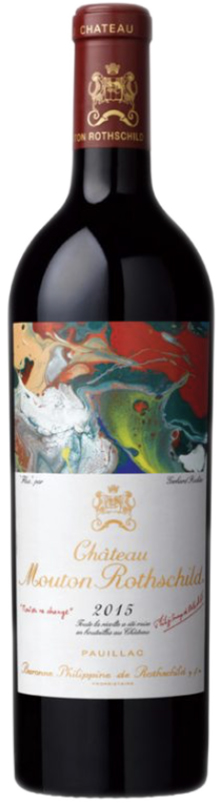 Chateau Mouton Rothschild Pauillac 2015