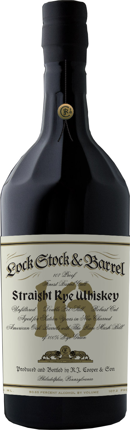 Lock Stock & Barrel 16 year old Straight Rye Whiskey