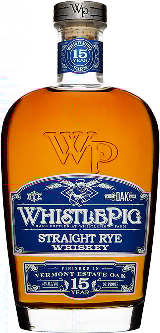 WhistlePig Old World Series 12 year old Rye Marriage of