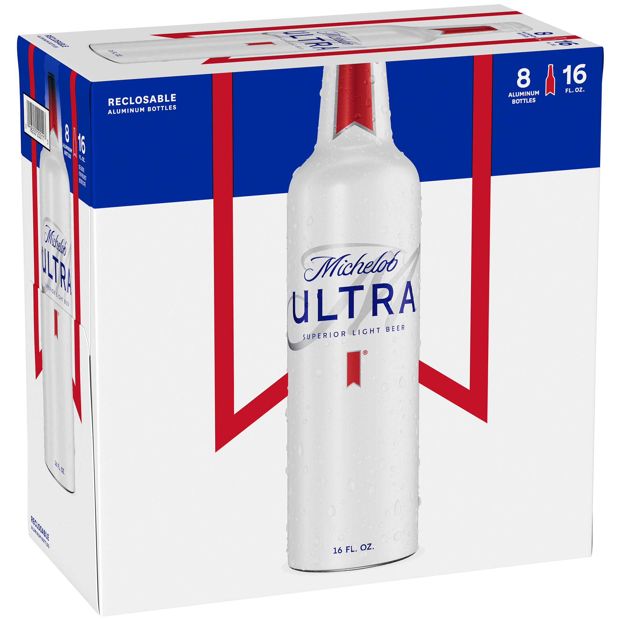 Michelob ULTRA Aluminum Bottles