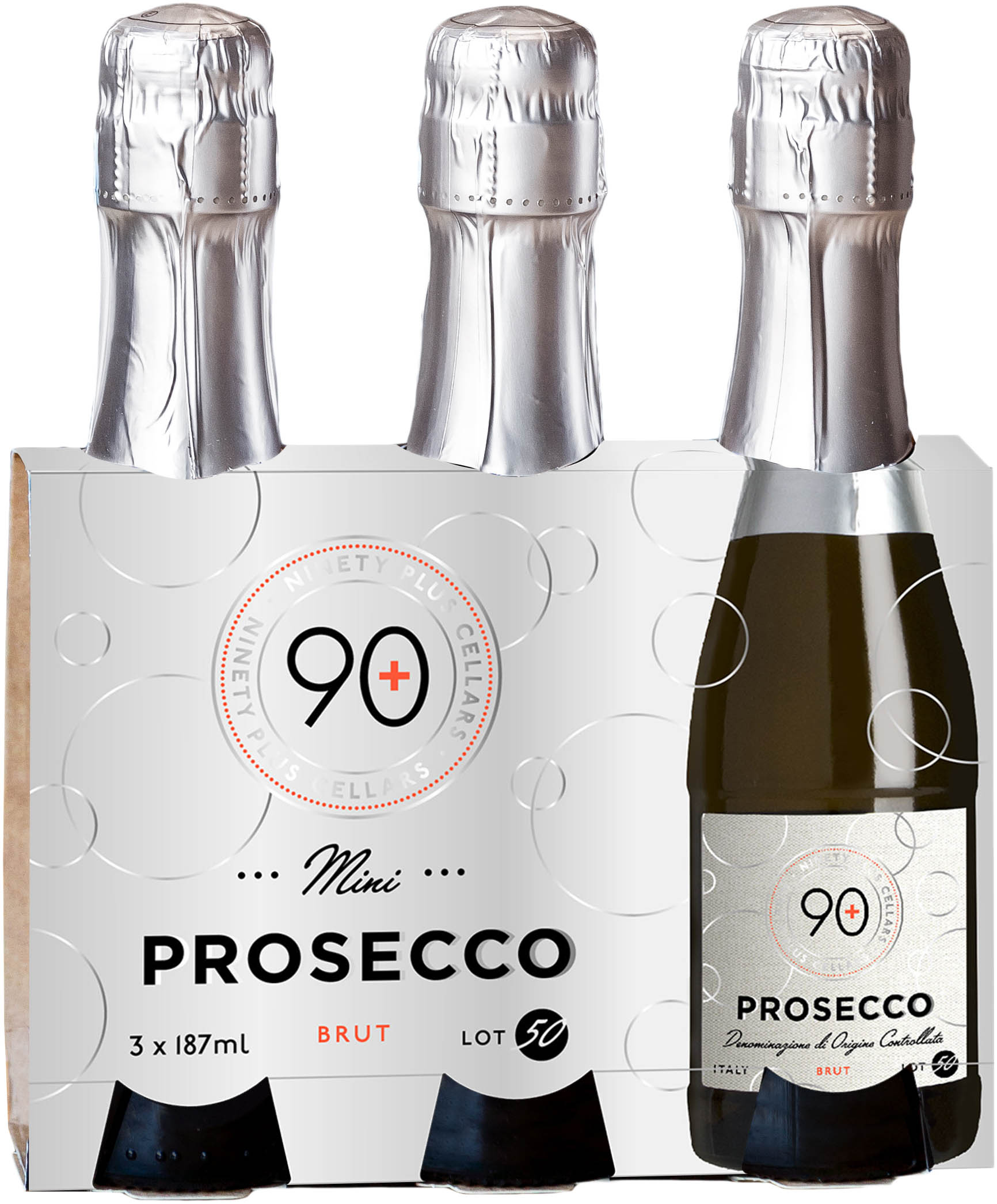 Ninety Plus Cellars Prosecco Lot 50 3pack