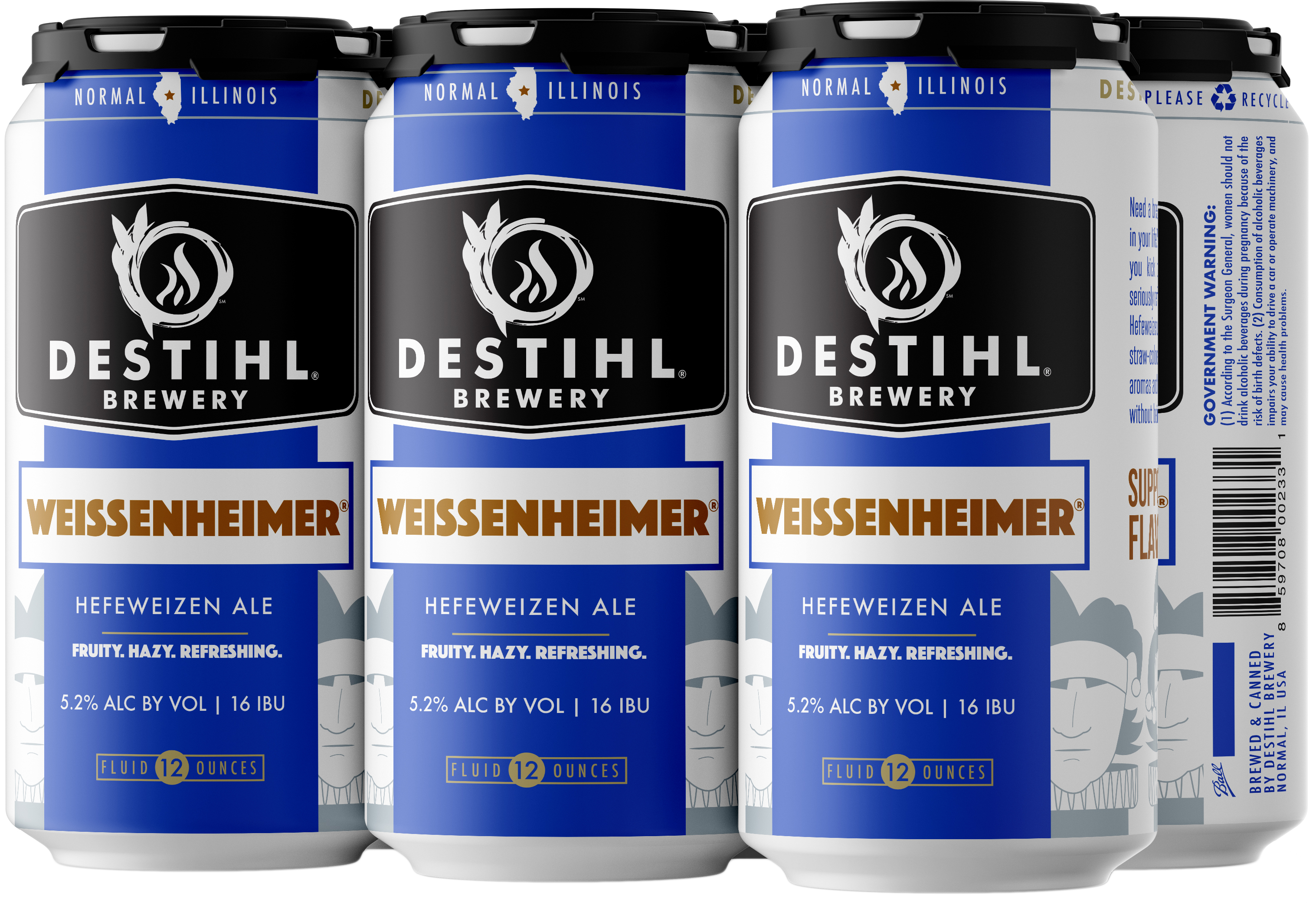 Destihl Weissenheimer Hefe