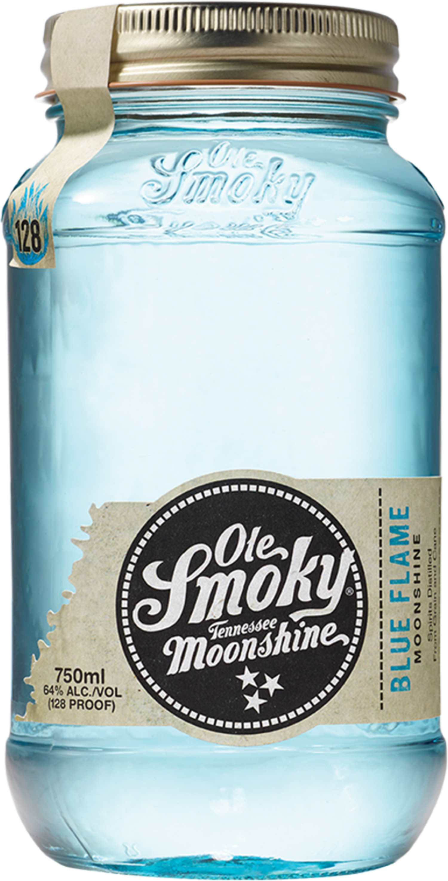Ole Smoky Blue Flame Moonshine 128 Proof
