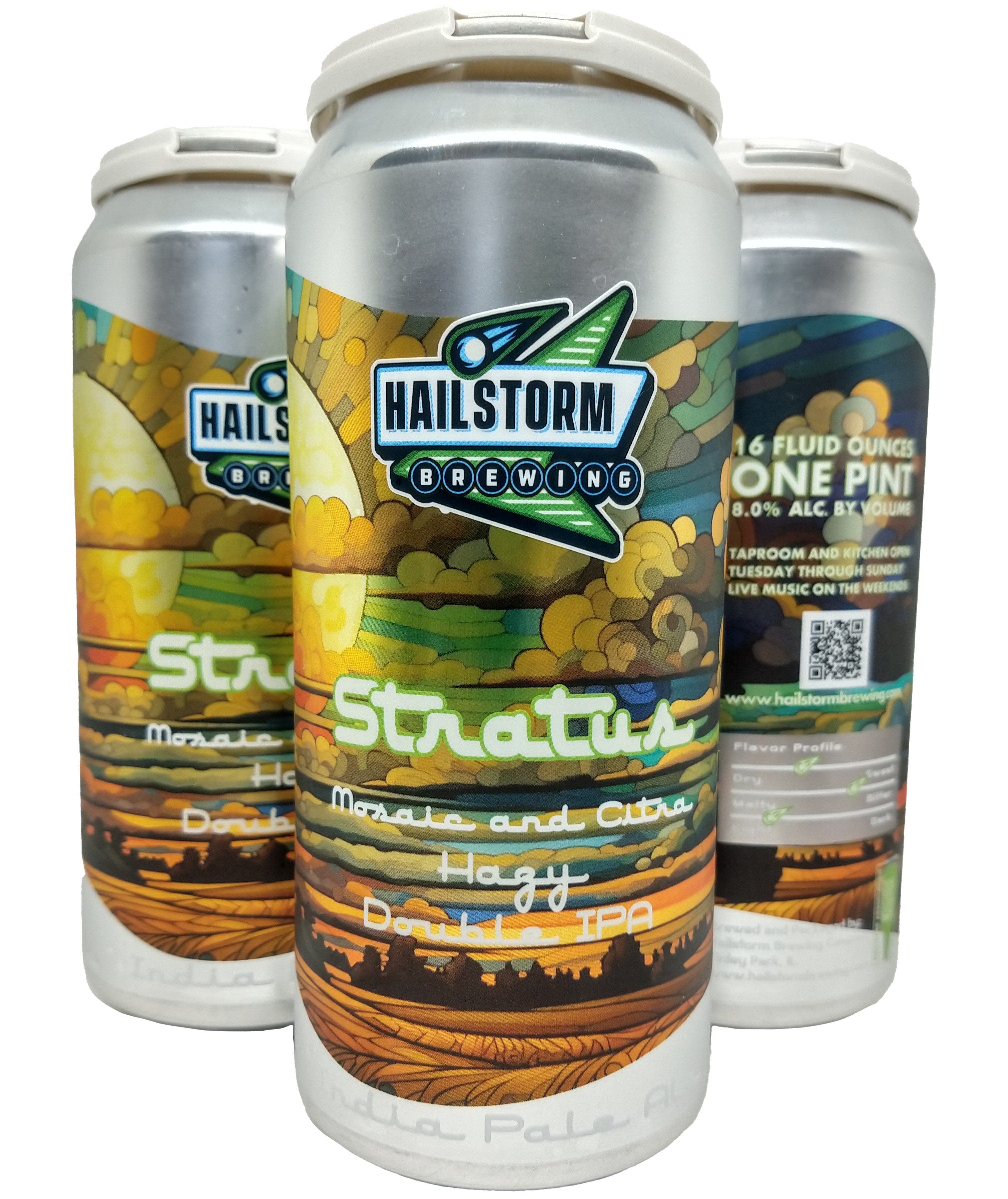 Hailstorm Stratus Northeast Style DIPA