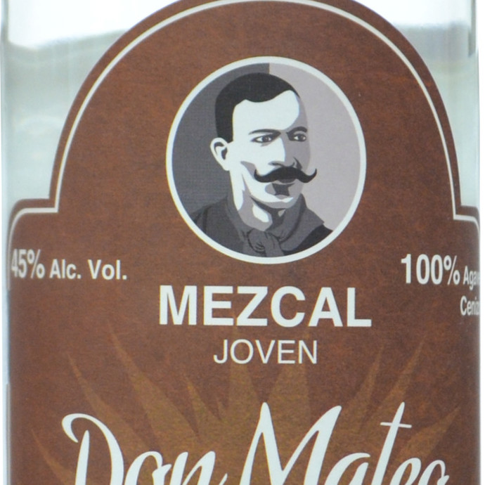 Mezcal Don Mateo de la Sierra Pechuga Mezcal from Michoacan