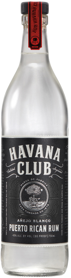 Havana Club Rum Anejo Blanco | 750 ml Bottle