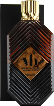 Virginia Black American Whiskey by Drake