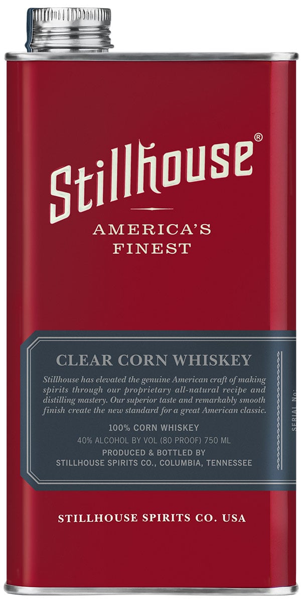 Stillhouse Clear Corn Whiskey