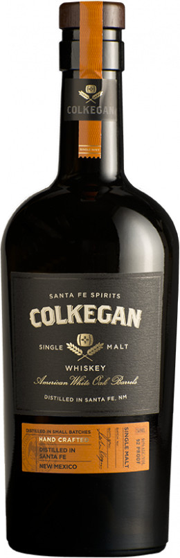 Santa Fe Spirits Colkegan Single Malt Whiskey