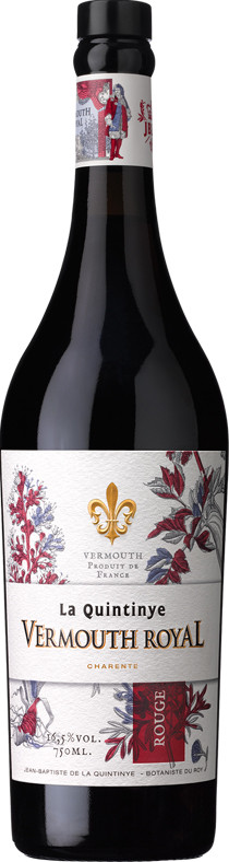 la Quintinye Vermouth Royal Rouge