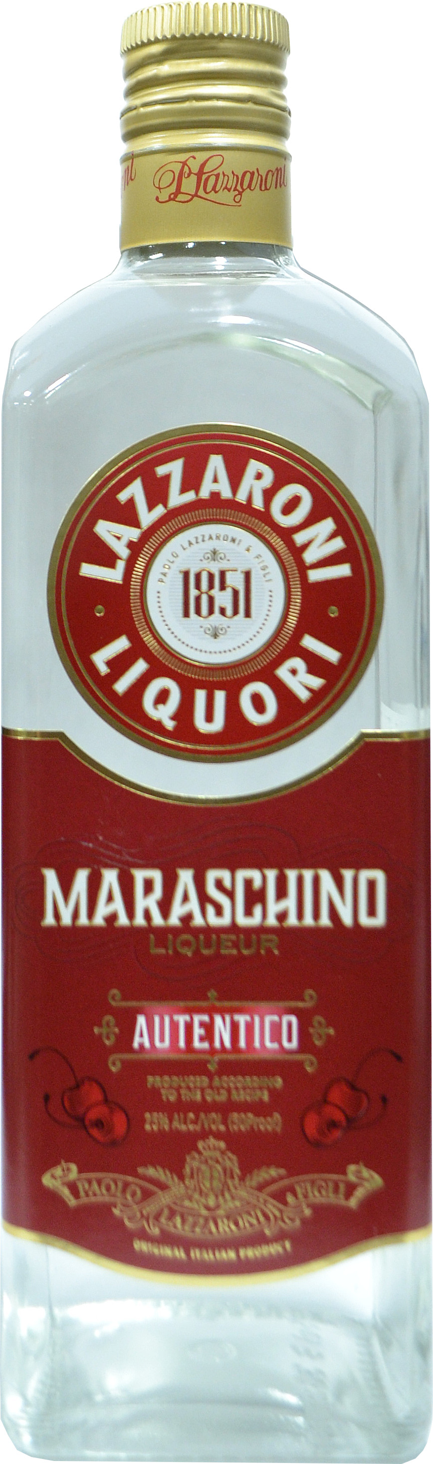 Lazzaroni Maraschino Liqueur Autentico
