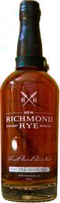 45th Parallel Distillery New Richmond Straight Rye Whiskey