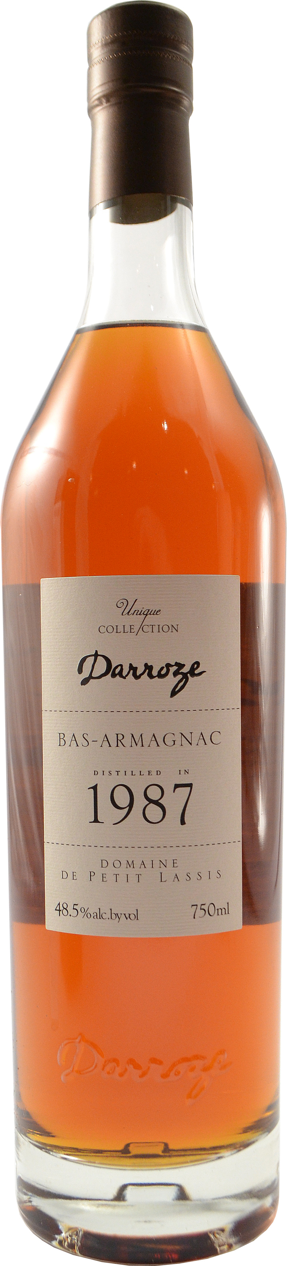 Darroze Domaine de la Poste Vintage Armagnac 1987