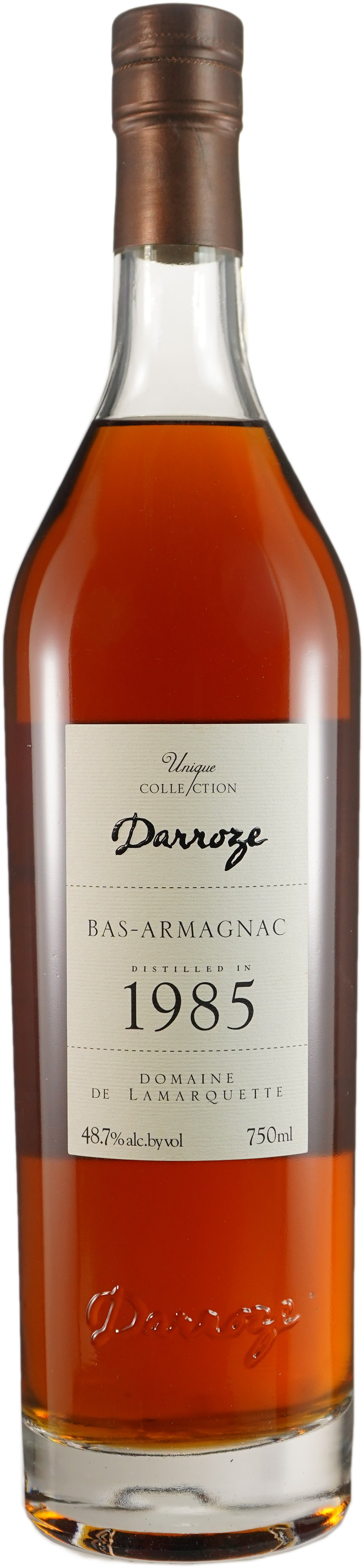 Darroze Domaine de la Marquette Vintage Armagnac 1985