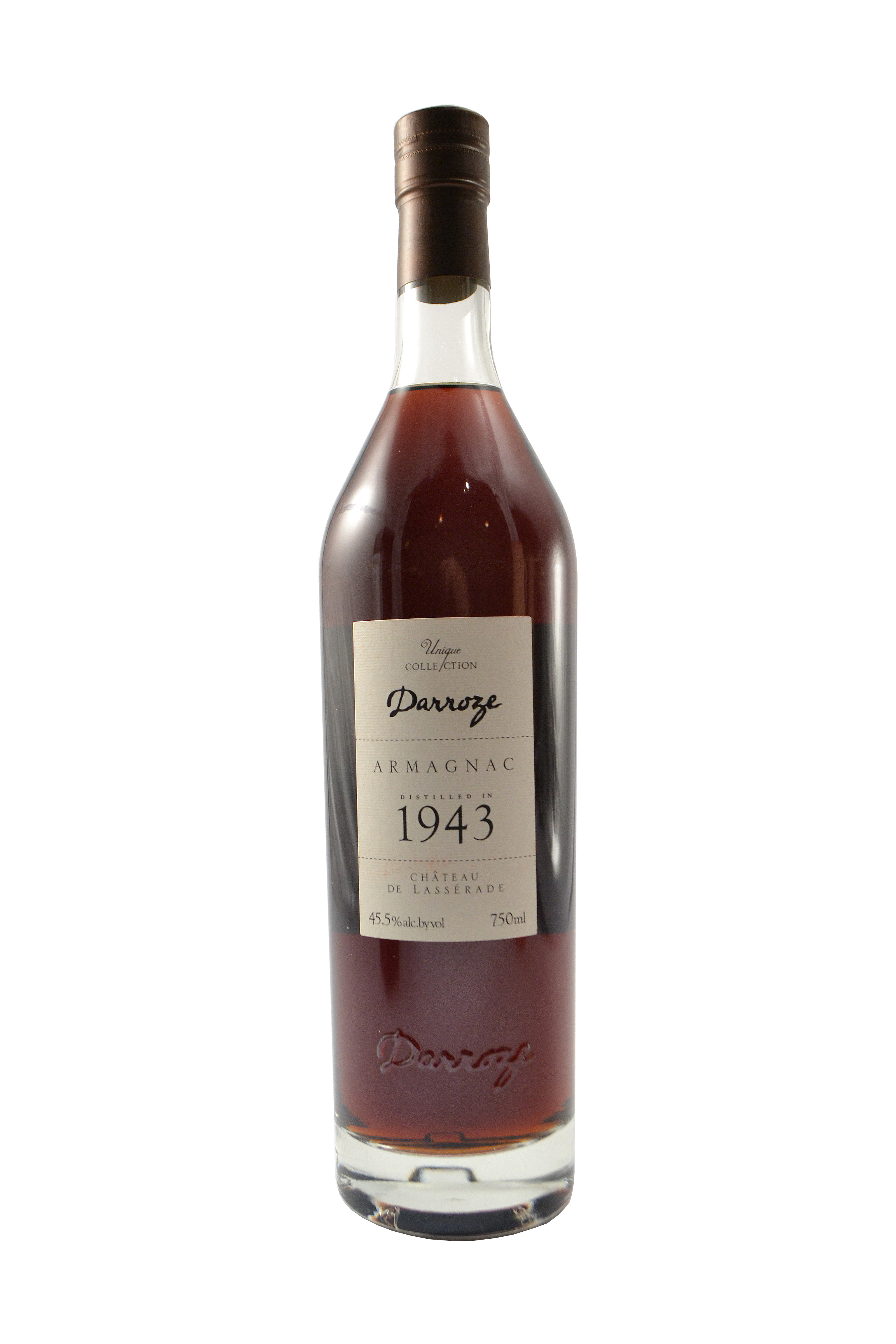 Darroze Chateau de Lasserade Vintage Armagnac 1943
