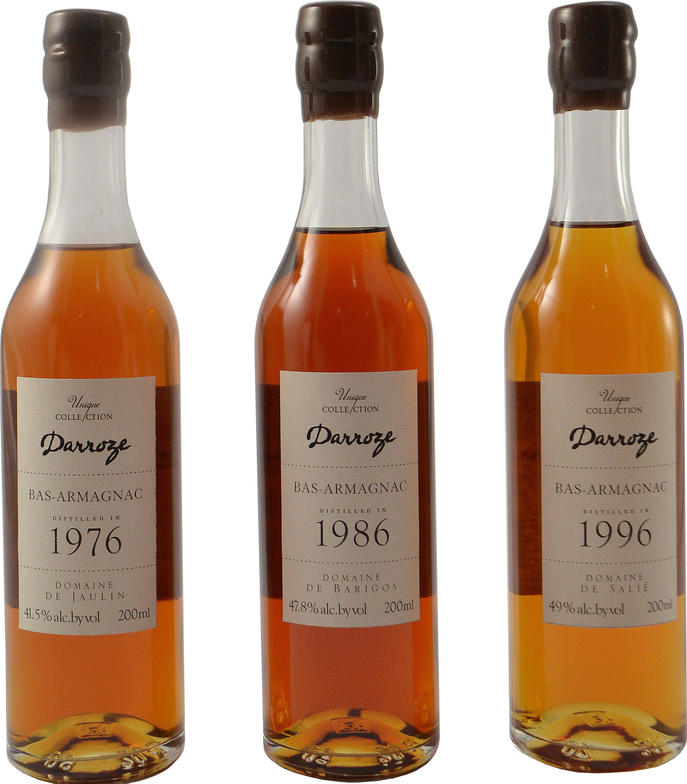 Darroze Three Decade 1988-1978-1968 Vintage Armagnac Gift Box