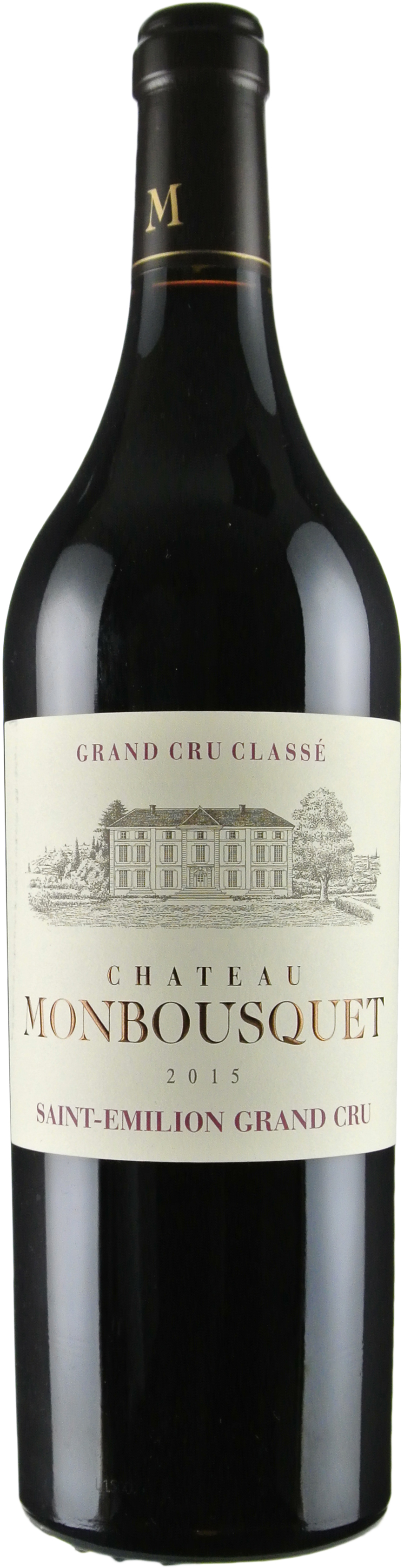 Chateau Monbousquet Saint Emilion 2015