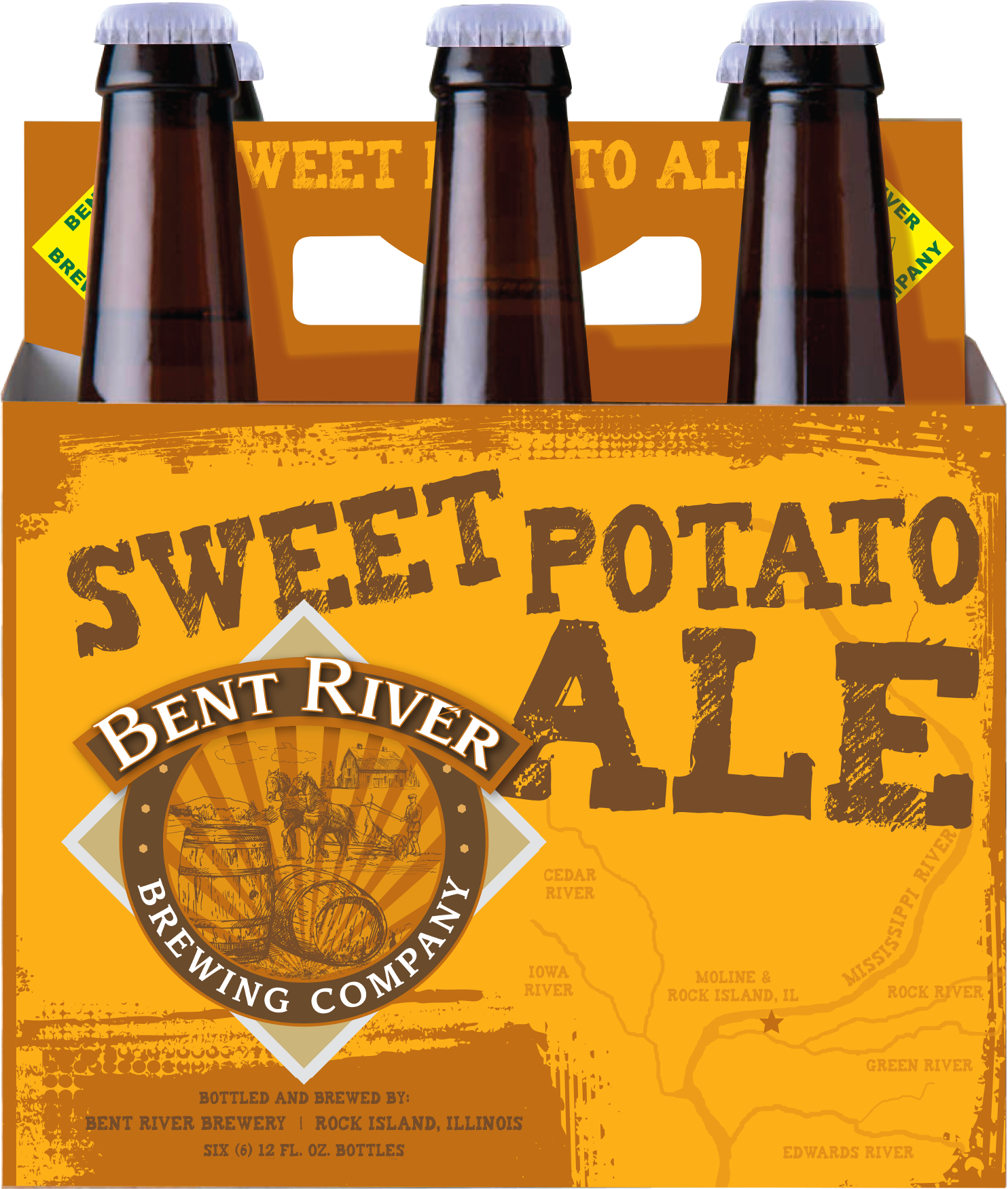 Bent River Sweet Potato Ale