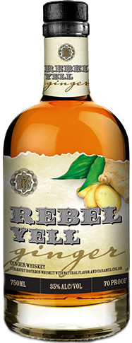 Rebel Yell Ginger Whiskey