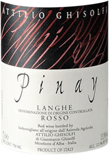 Attilio Ghisolfi Langhe Pinay 2008
