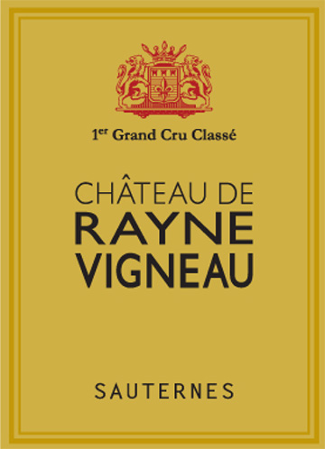 Chateau de Rayne Vigneau Sauternes 2011