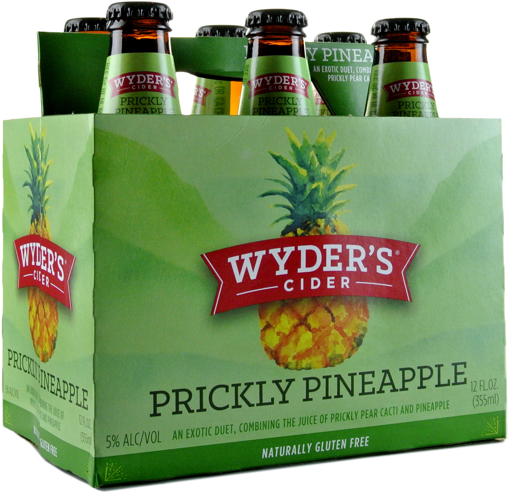 Wyders Prickly Pineapple Cider