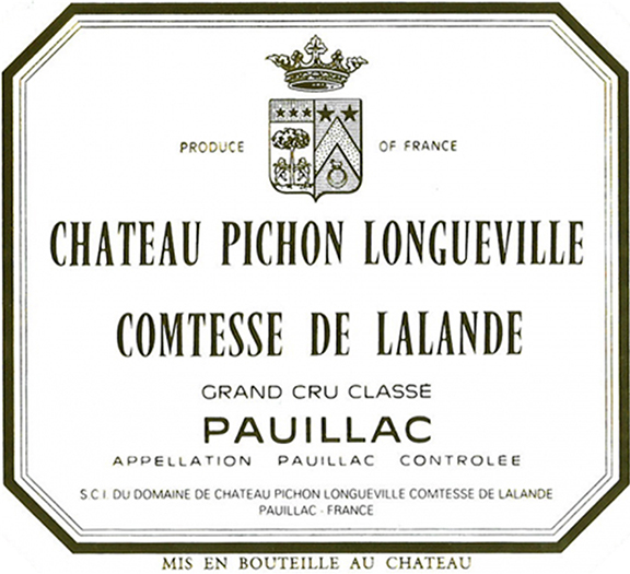 Chateau Pichon Longueville Comtesse de Lalande Pauillac 2005
