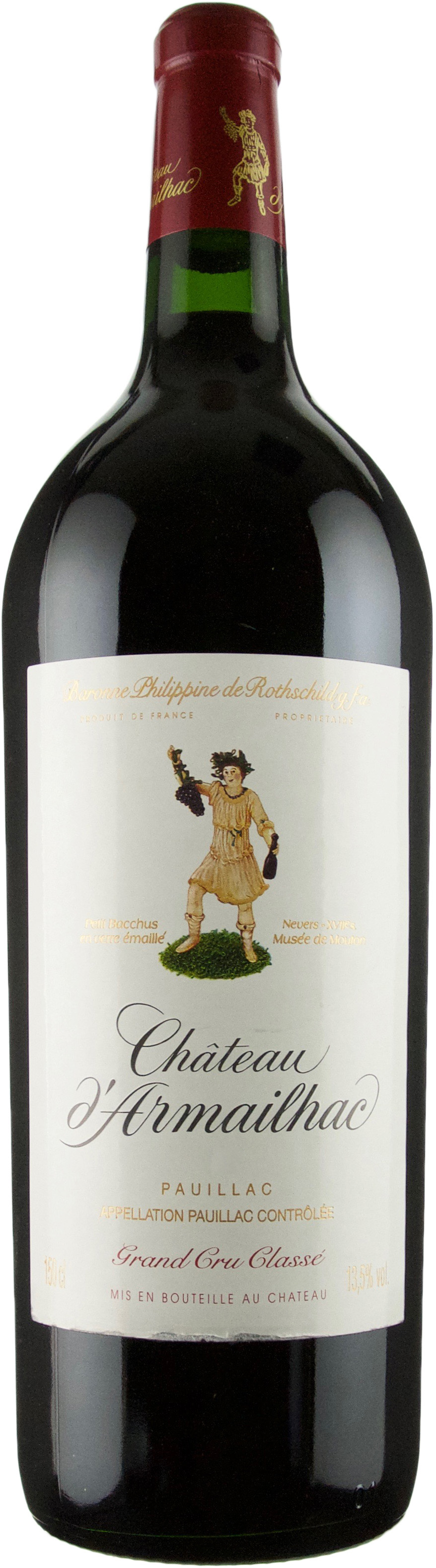 Chateau d'Armailhac Pauillac 1995