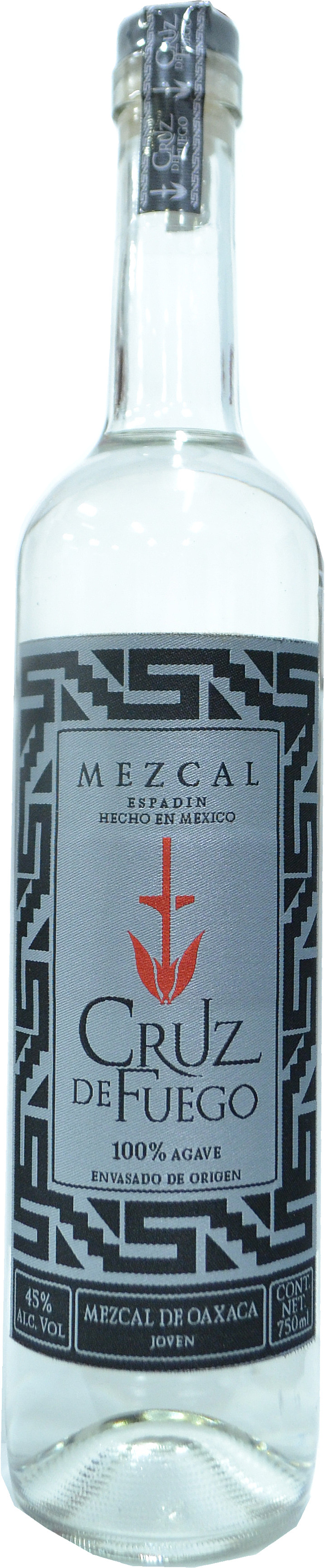 Cruz de Fuego Mezcal Espadin