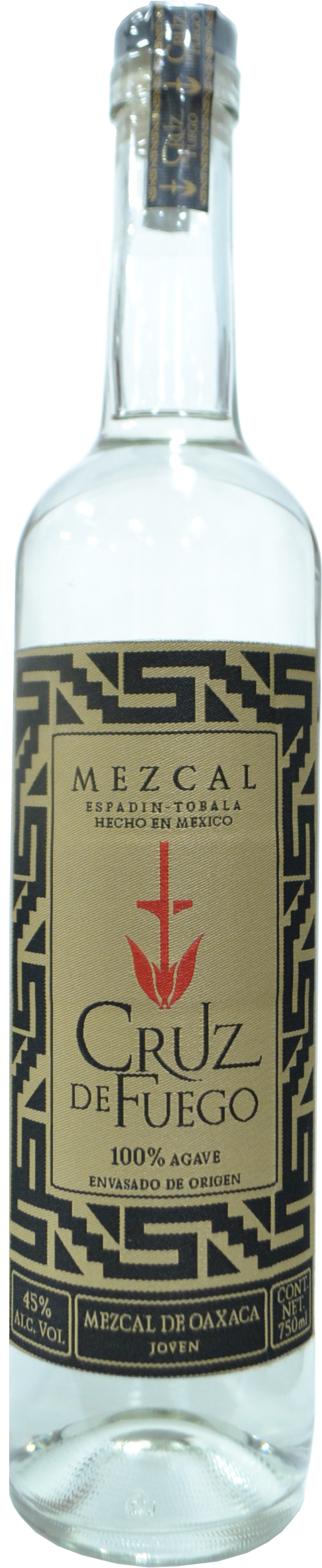 Cruz de Fuego Mezcal Ensamble of Espadin & Tobala