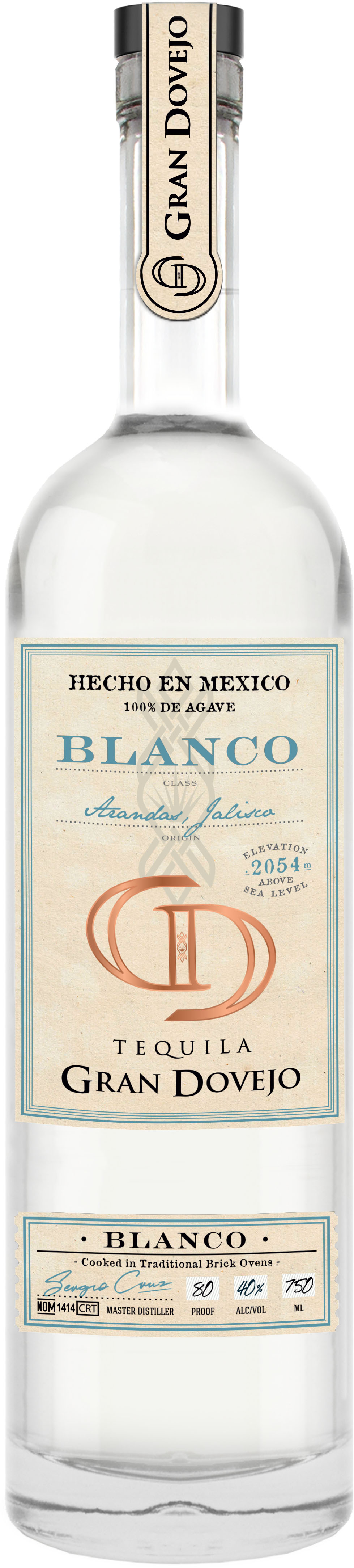 Tequila Gran Dovejo Blanco
