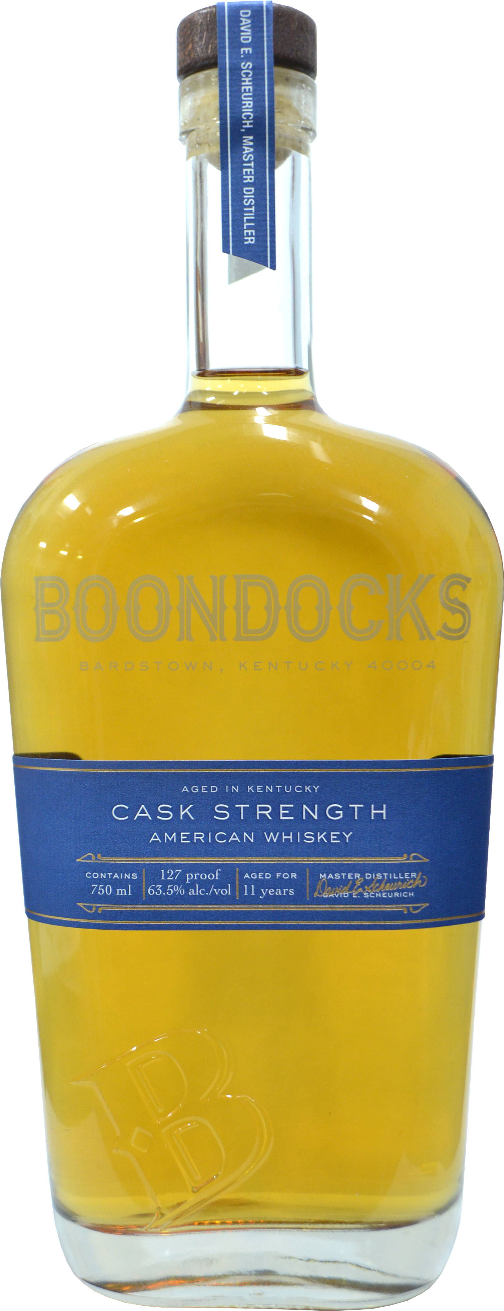 Boondocks Cask Strength American Whiskey