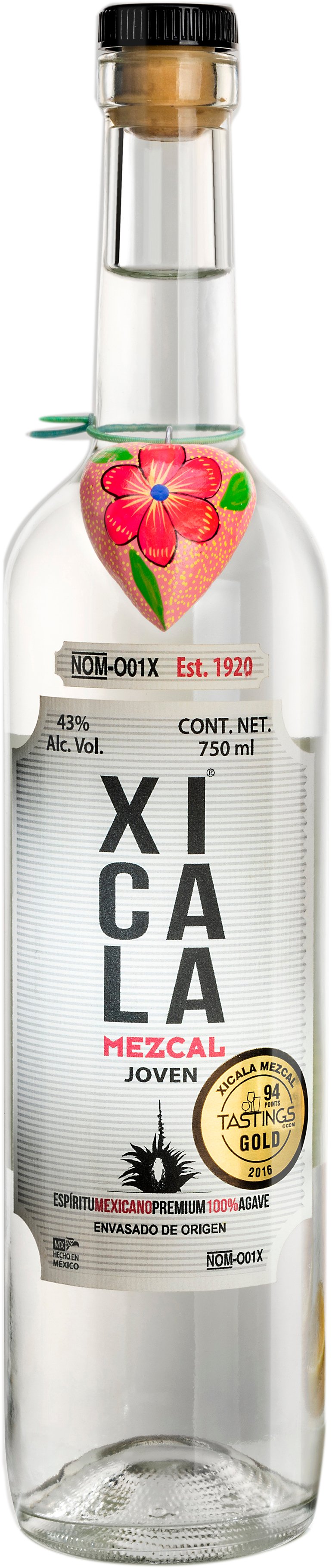 Xicala Mezcal Joven 100% Espadin