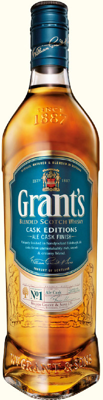Grant's Scotch Cask Edition Ale Cask Finish
