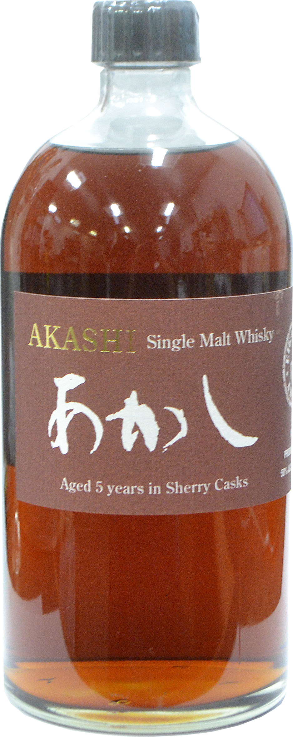 Akashi Virgin Oak Ariake Barrel Finished in Oloroso Sherry Cask