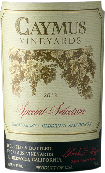 Caymus Cabernet Sauvignon Special Selection 2013