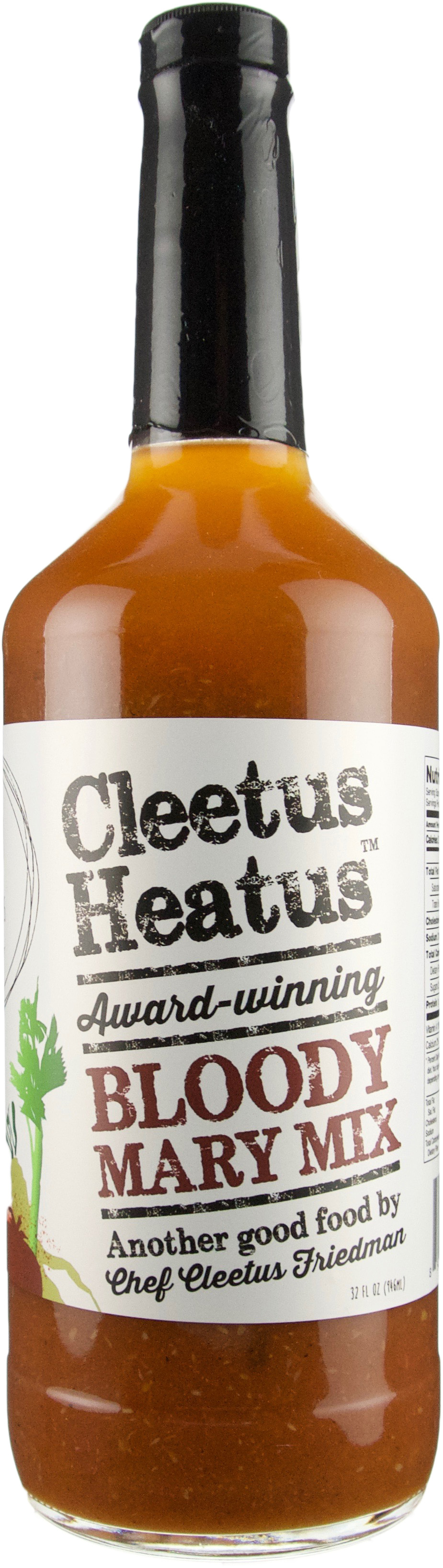 Cleetus Heatus Award Winning Bloody Mary Mix
