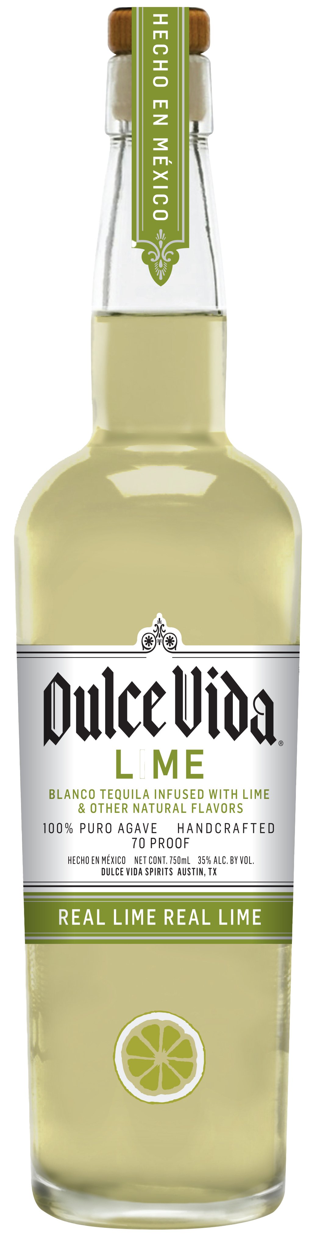 Dulce Vida Lime Tequila