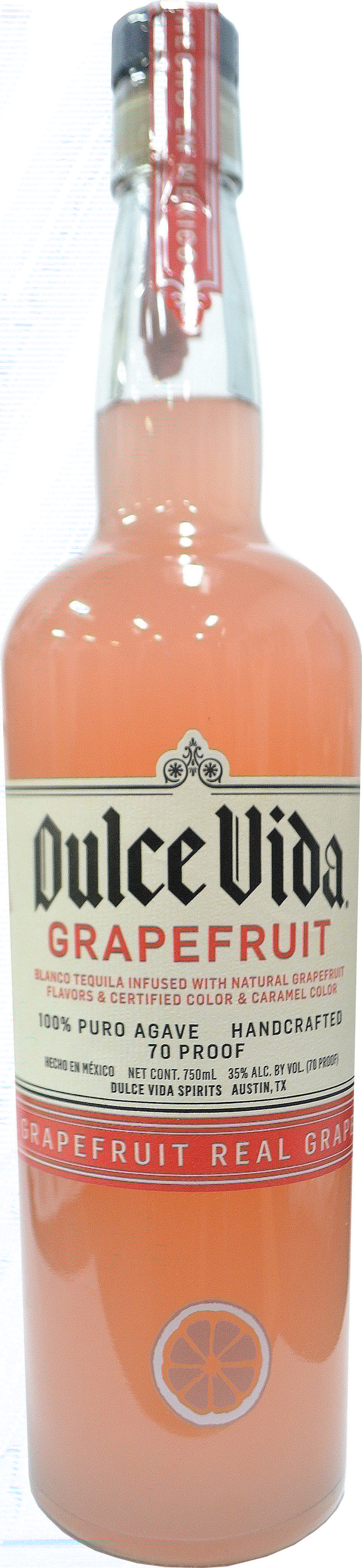 Dulce Vida Grapefruit Tequila