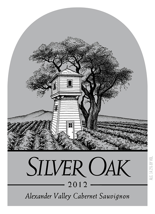 Silver Oak Cabernet Sauvignon Alexander Valley 2012