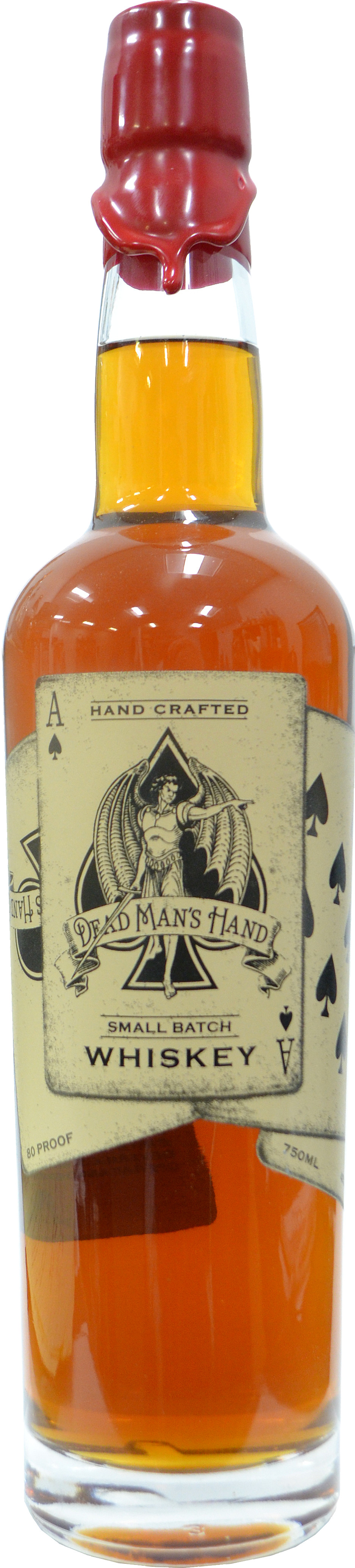 Dead Man's Hand Small Batch Whiskey