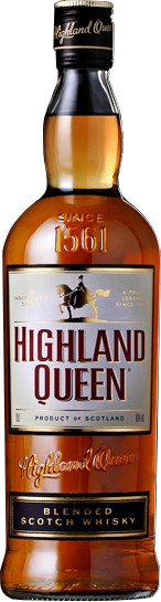 Highland Queen Blended Scotch Whisky