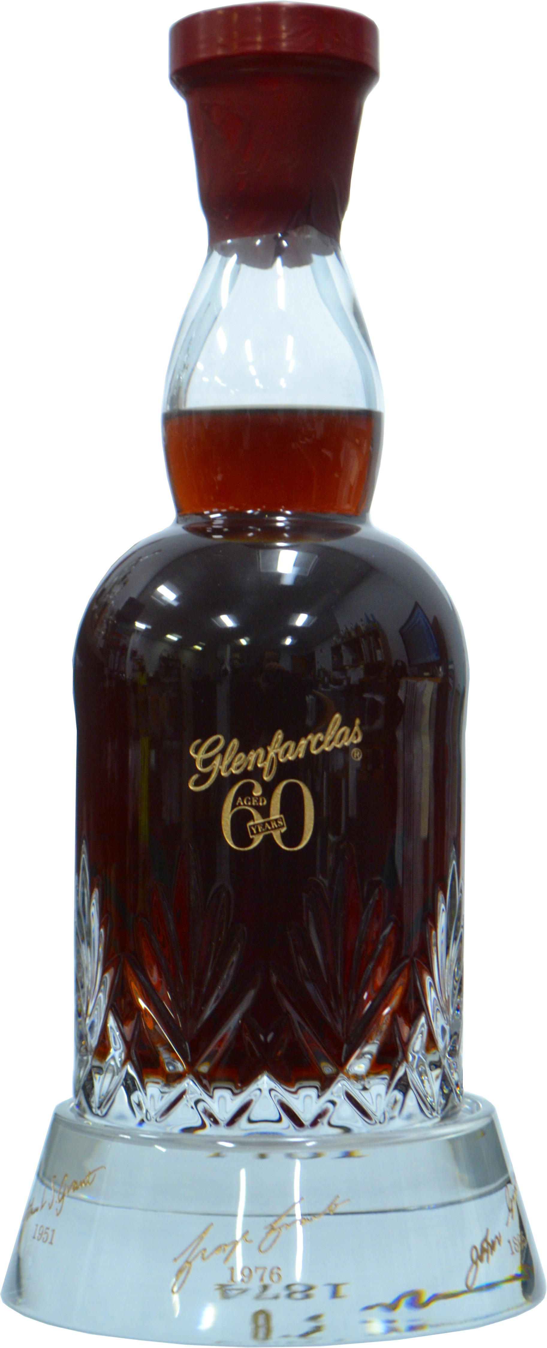 Glenfarclas 60 year old Speysdie Malt Scotch