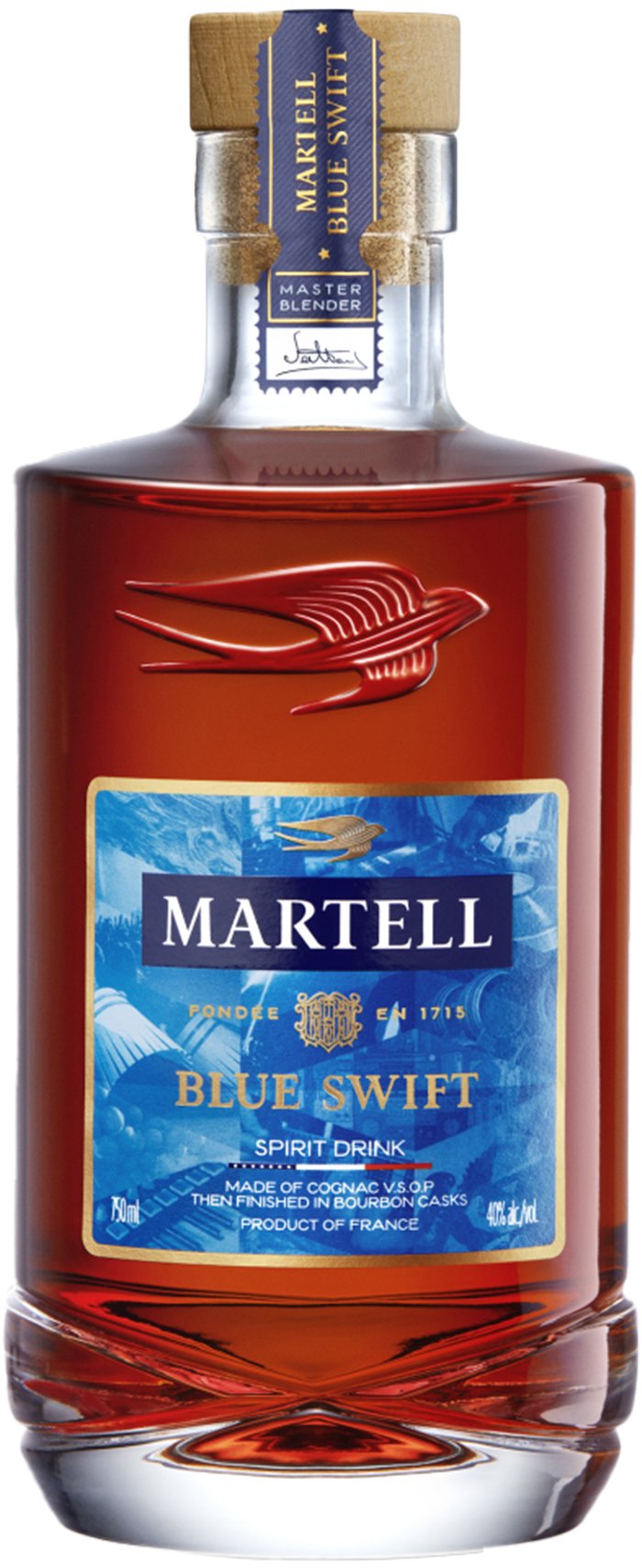 Martell Blue Swift