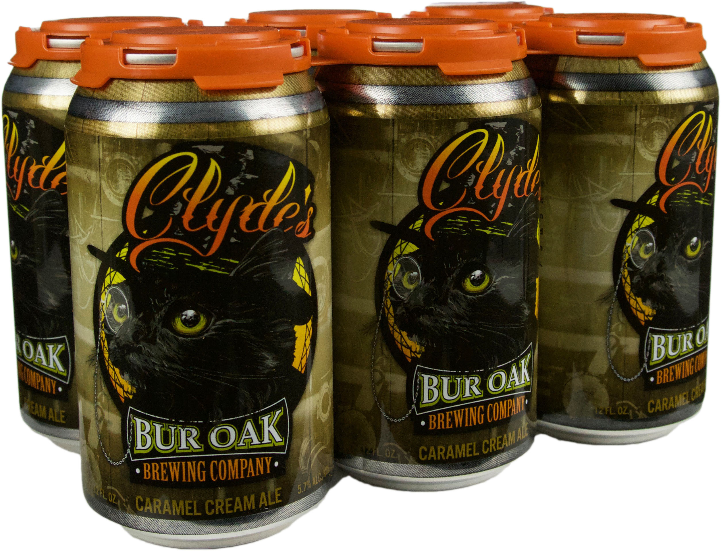 Bur oak Clydes Caramel Cream Ale