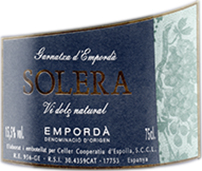 Espodol Solera Garnatxa d'Emporda