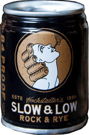 Hochstadter's Slow & Low 84 proof Rock and Rye Made With Straight Rye Whiskey